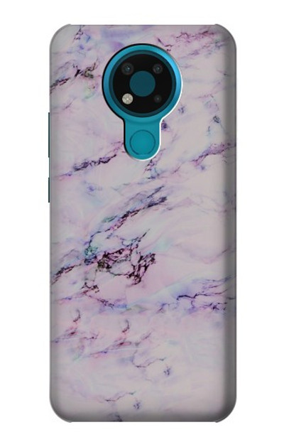 S3215 Seamless Pink Marble Case Cover Custodia per Nokia 3.4