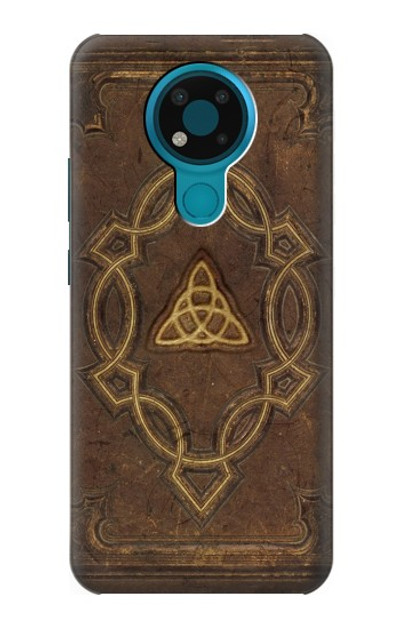 S3219 Spell Book Cover Case Cover Custodia per Nokia 3.4