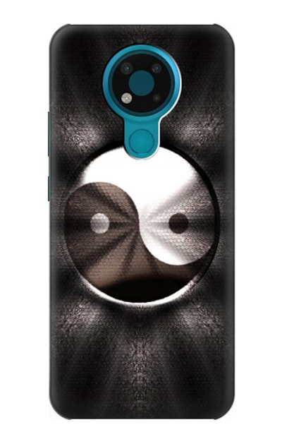 S3241 Yin Yang Symbol Case Cover Custodia per Nokia 3.4