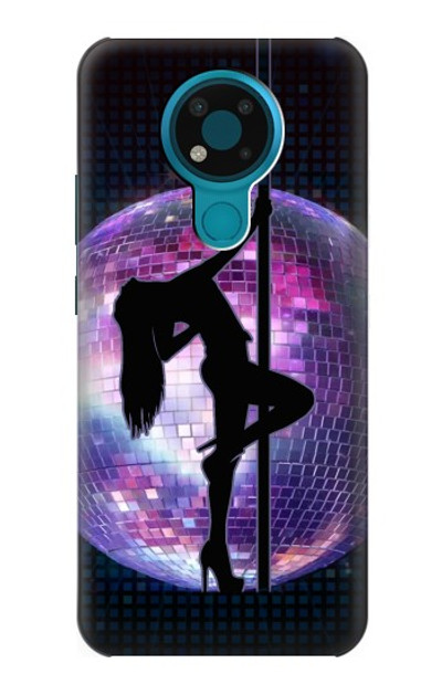S3284 Sexy Girl Disco Pole Dance Case Cover Custodia per Nokia 3.4