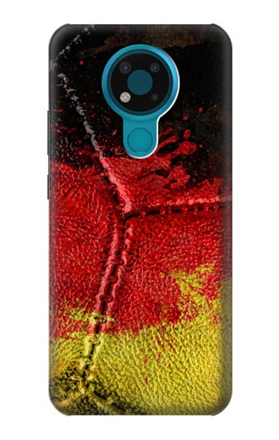 S3303 Germany Flag Vintage Football Graphic Case Cover Custodia per Nokia 3.4