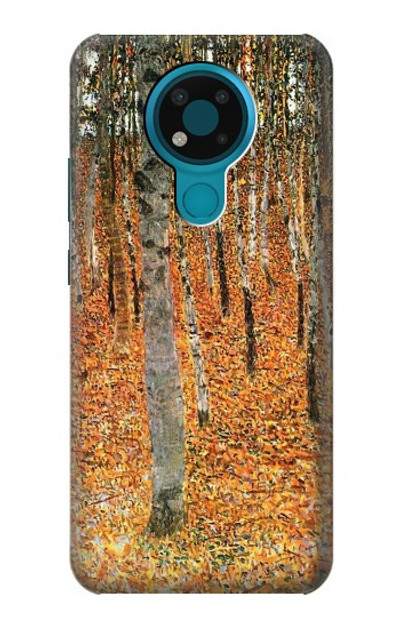 S3380 Gustav Klimt Birch Forest Case Cover Custodia per Nokia 3.4