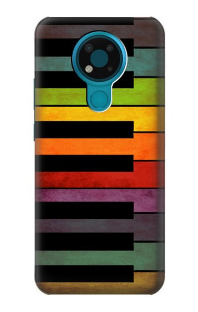 S3451 Colorful Piano Case Cover Custodia per Nokia 3.4