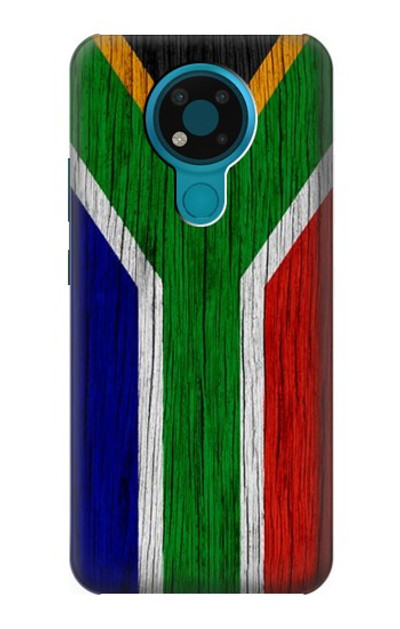 S3464 South Africa Flag Case Cover Custodia per Nokia 3.4