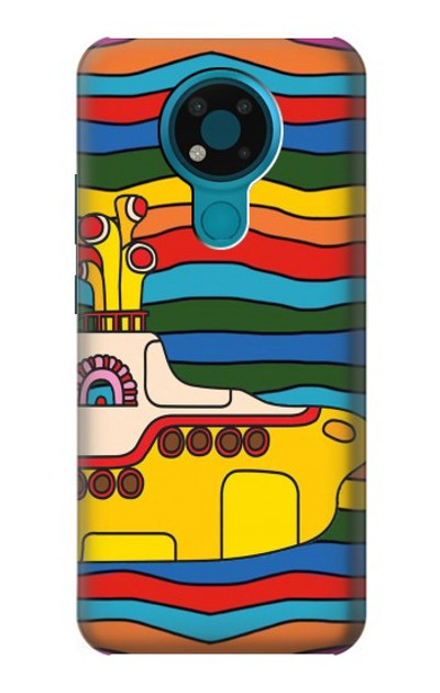 S3599 Hippie Submarine Case Cover Custodia per Nokia 3.4