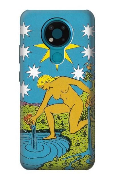 S3744 Tarot Card The Star Case Cover Custodia per Nokia 3.4