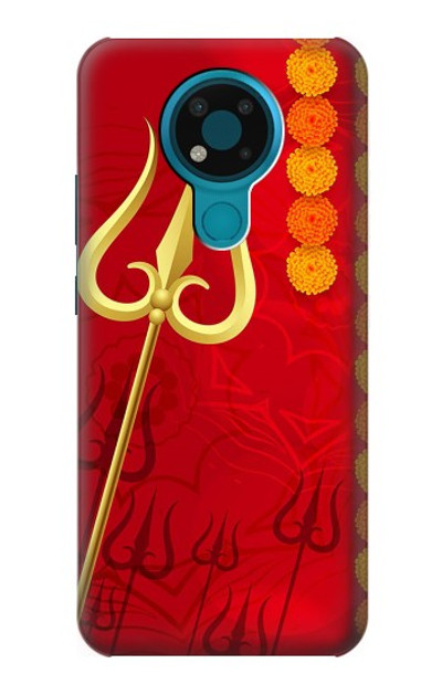 S3788 Shiv Trishul Case Cover Custodia per Nokia 3.4