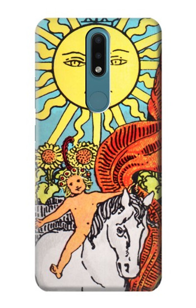 S0565 Tarot Sun Case Cover Custodia per Nokia 2.4