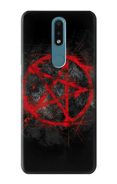 S2557 Pentagram Case Cover Custodia per Nokia 2.4