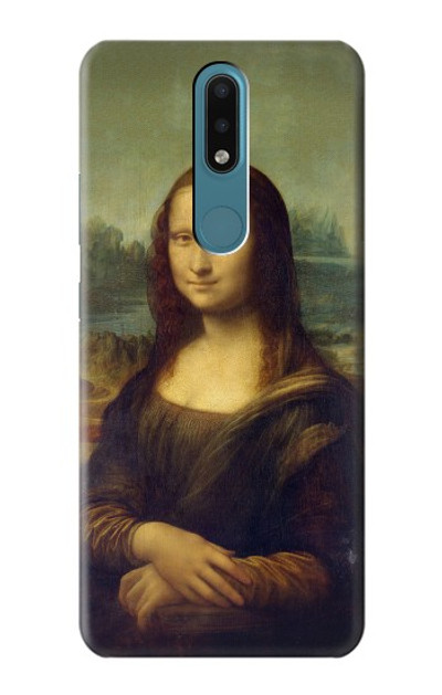 S3038 Mona Lisa Da Vinci Painting Case Cover Custodia per Nokia 2.4