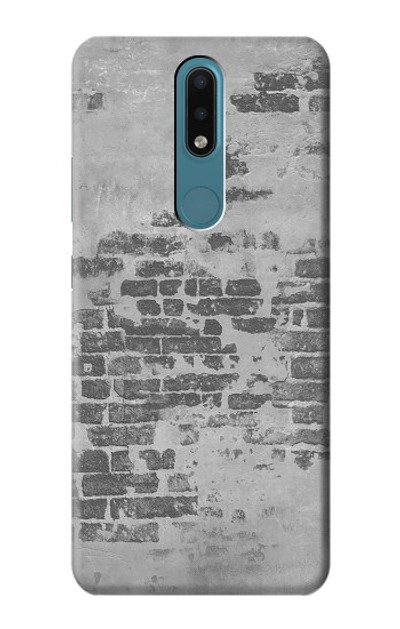 S3093 Old Brick Wall Case Cover Custodia per Nokia 2.4