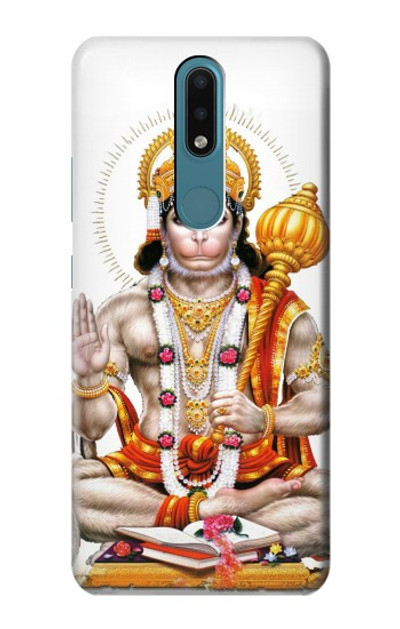 S3186 Lord Hanuman Chalisa Hindi Hindu Case Cover Custodia per Nokia 2.4