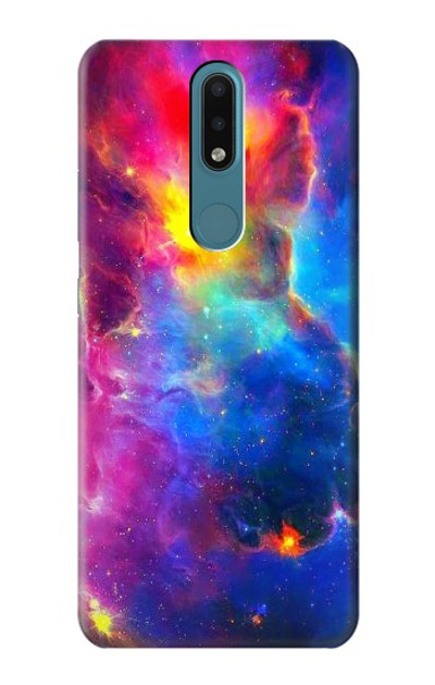 S3371 Nebula Sky Case Cover Custodia per Nokia 2.4