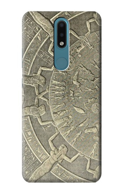 S3396 Dendera Zodiac Ancient Egypt Case Cover Custodia per Nokia 2.4