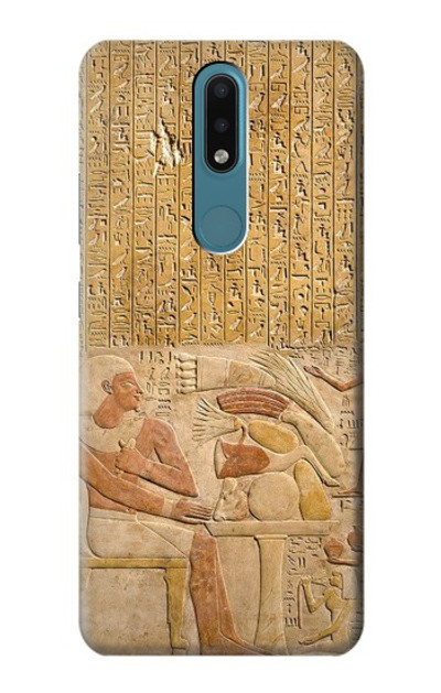 S3398 Egypt Stela Mentuhotep Case Cover Custodia per Nokia 2.4