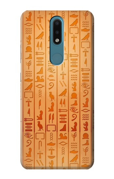 S3440 Egyptian Hieroglyphs Case Cover Custodia per Nokia 2.4