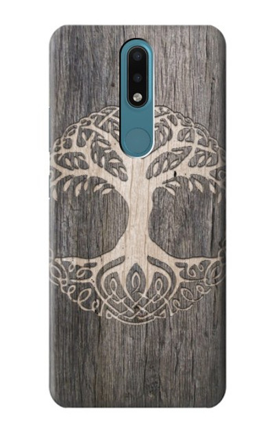 S3591 Viking Tree of Life Symbol Case Cover Custodia per Nokia 2.4