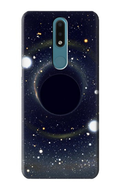 S3617 Black Hole Case Cover Custodia per Nokia 2.4