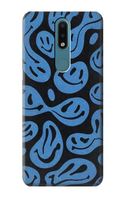 S3679 Cute Ghost Pattern Case Cover Custodia per Nokia 2.4