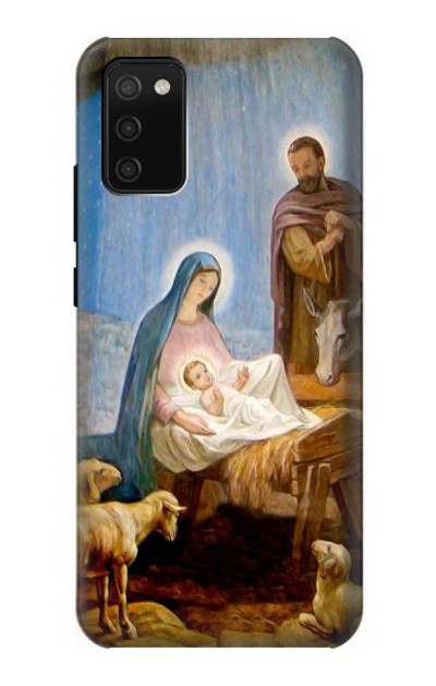 S2276 The Nativity Case Cover Custodia per Samsung Galaxy A02s, Galaxy M02s S2276 The Nativity Case Cover Custodia per Samsung Galaxy A02s, Galaxy M02s