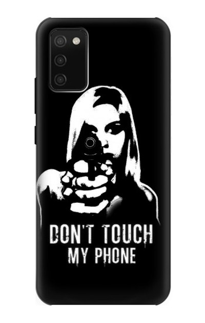 S2518 Do Not Touch My Phone Case Cover Custodia per Samsung Galaxy A02s, Galaxy M02s