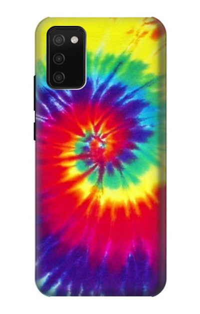 S2884 Tie Dye Swirl Color Case Cover Custodia per Samsung Galaxy A02s, Galaxy M02s