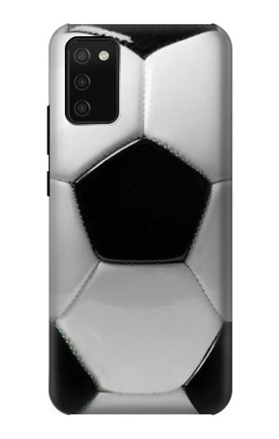 S2964 Football Soccer Ball Case Cover Custodia per Samsung Galaxy A02s, Galaxy M02s