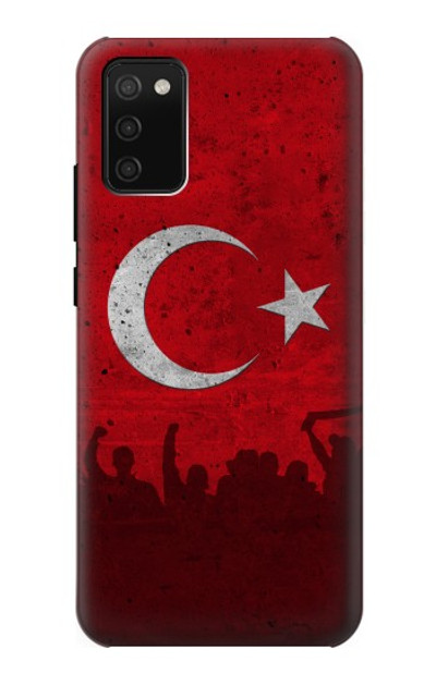 S2991 Turkey Football Soccer Case Cover Custodia per Samsung Galaxy A02s, Galaxy M02s