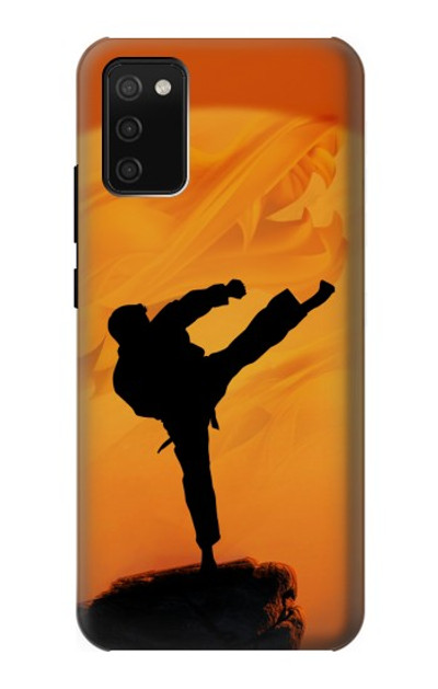 S3024 Kung Fu Karate Fighter Case Cover Custodia per Samsung Galaxy A02s, Galaxy M02s