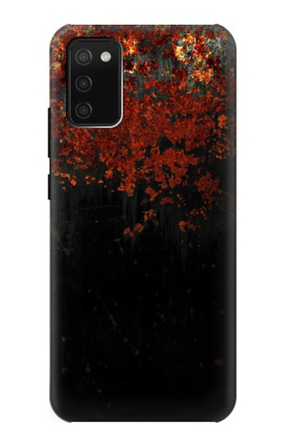 S3071 Rusted Metal Texture Graphic Case Cover Custodia per Samsung Galaxy A02s, Galaxy M02s