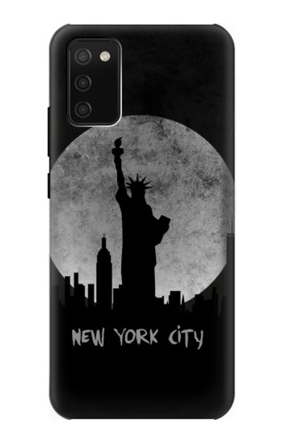 S3097 New York City Case Cover Custodia per Samsung Galaxy A02s, Galaxy M02s