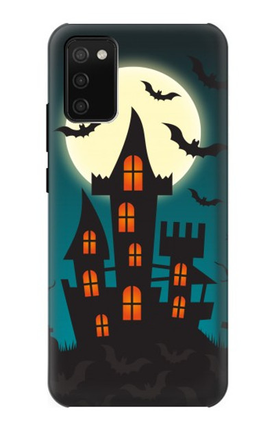 S3268 Halloween Festival Castle Case Cover Custodia per Samsung Galaxy A02s, Galaxy M02s