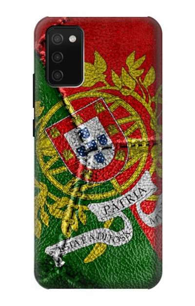S3300 Portugal Flag Vintage Football Graphic Case Cover Custodia per Samsung Galaxy A02s, Galaxy M02s