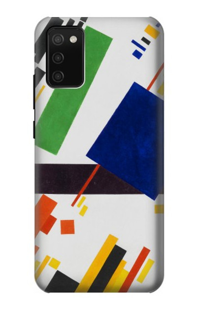 S3343 Kazimir Malevich Suprematist Composition Case Cover Custodia per Samsung Galaxy A02s, Galaxy M02s