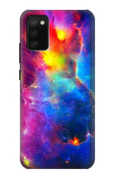 S3371 Nebula Sky Case Cover Custodia per Samsung Galaxy A02s, Galaxy M02s
