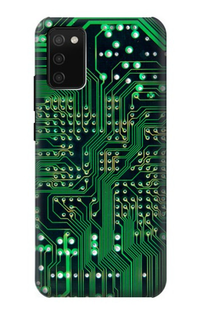 S3392 Electronics Board Circuit Graphic Case Cover Custodia per Samsung Galaxy A02s, Galaxy M02s