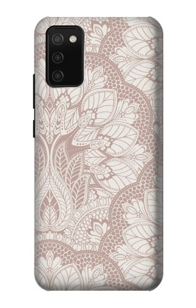 S3580 Mandal Line Art Case Cover Custodia per Samsung Galaxy A02s, Galaxy M02s