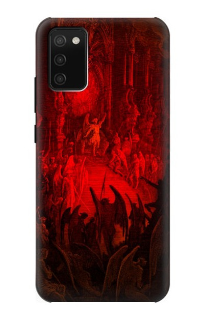 S3583 Paradise Lost Satan Case Cover Custodia per Samsung Galaxy A02s, Galaxy M02s