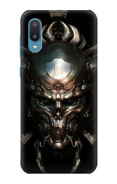 S1027 Hardcore Metal Skull Case Cover Custodia per Samsung Galaxy A04, Galaxy A02, M02