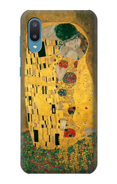 S2137 Gustav Klimt The Kiss Case Cover Custodia per Samsung Galaxy A04, Galaxy A02, M02