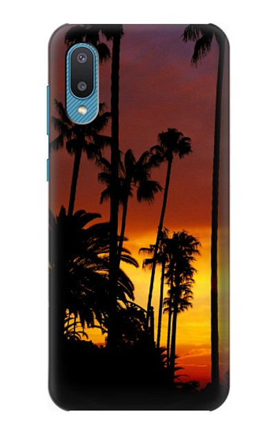 S2563 California Sunrise Case Cover Custodia per Samsung Galaxy A04, Galaxy A02, M02