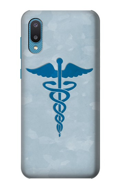 S2815 Medical Symbol Case Cover Custodia per Samsung Galaxy A04, Galaxy A02, M02