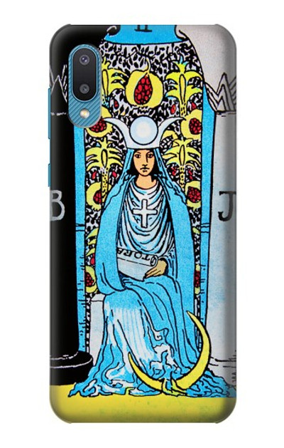 S2837 The High Priestess Vintage Tarot Card Case Cover Custodia per Samsung Galaxy A04, Galaxy A02, M02