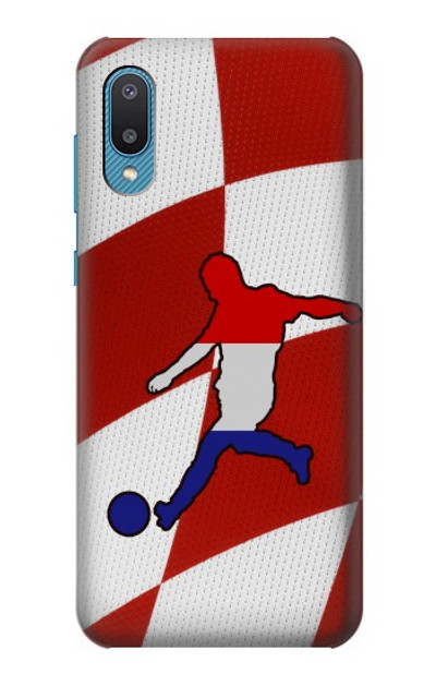 S2993 Croatia Football Soccer Case Cover Custodia per Samsung Galaxy A04, Galaxy A02, M02