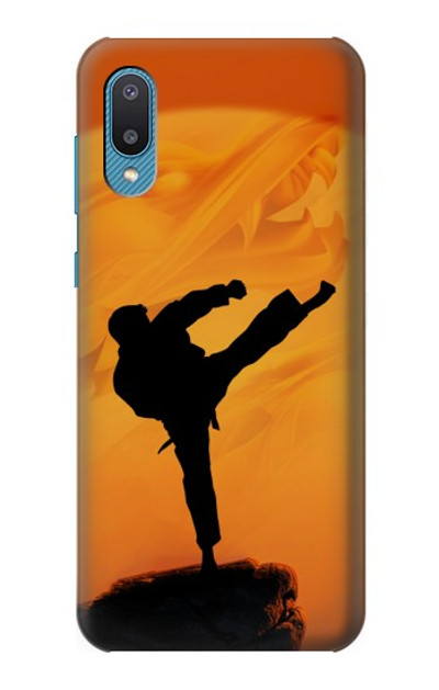 S3024 Kung Fu Karate Fighter Case Cover Custodia per Samsung Galaxy A04, Galaxy A02, M02