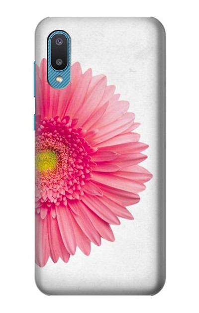 S3044 Vintage Pink Gerbera Daisy Case Cover Custodia per Samsung Galaxy A04, Galaxy A02, M02