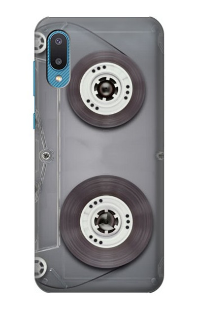 S3159 Cassette Tape Case Cover Custodia per Samsung Galaxy A04, Galaxy A02, M02