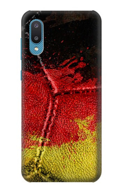 S3303 Germany Flag Vintage Football Graphic Case Cover Custodia per Samsung Galaxy A04, Galaxy A02, M02