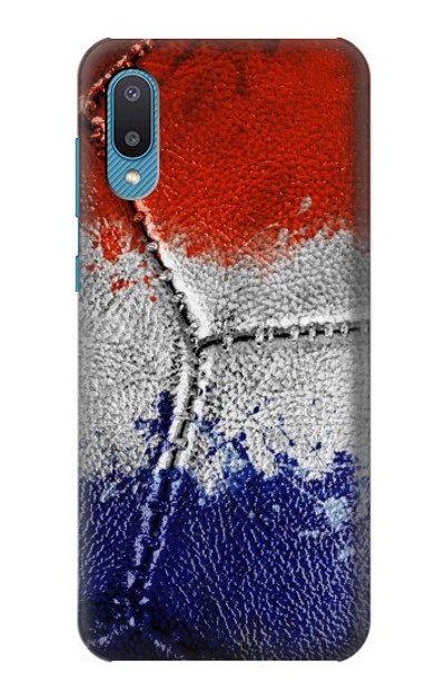 S3304 France Flag Vintage Football Graphic Case Cover Custodia per Samsung Galaxy A04, Galaxy A02, M02