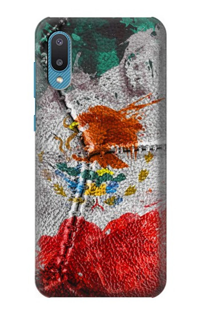 S3314 Mexico Flag Vinatage Football Graphic Case Cover Custodia per Samsung Galaxy A04, Galaxy A02, M02